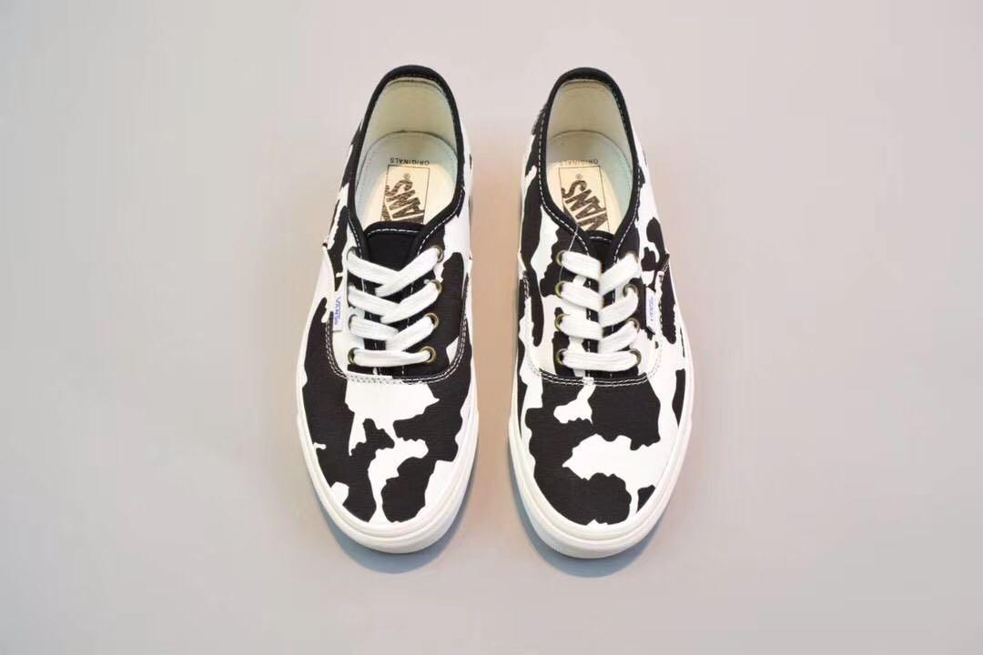 Vans Vault Cow Print Era and Slipon (35 44 available), Men's Fashion
