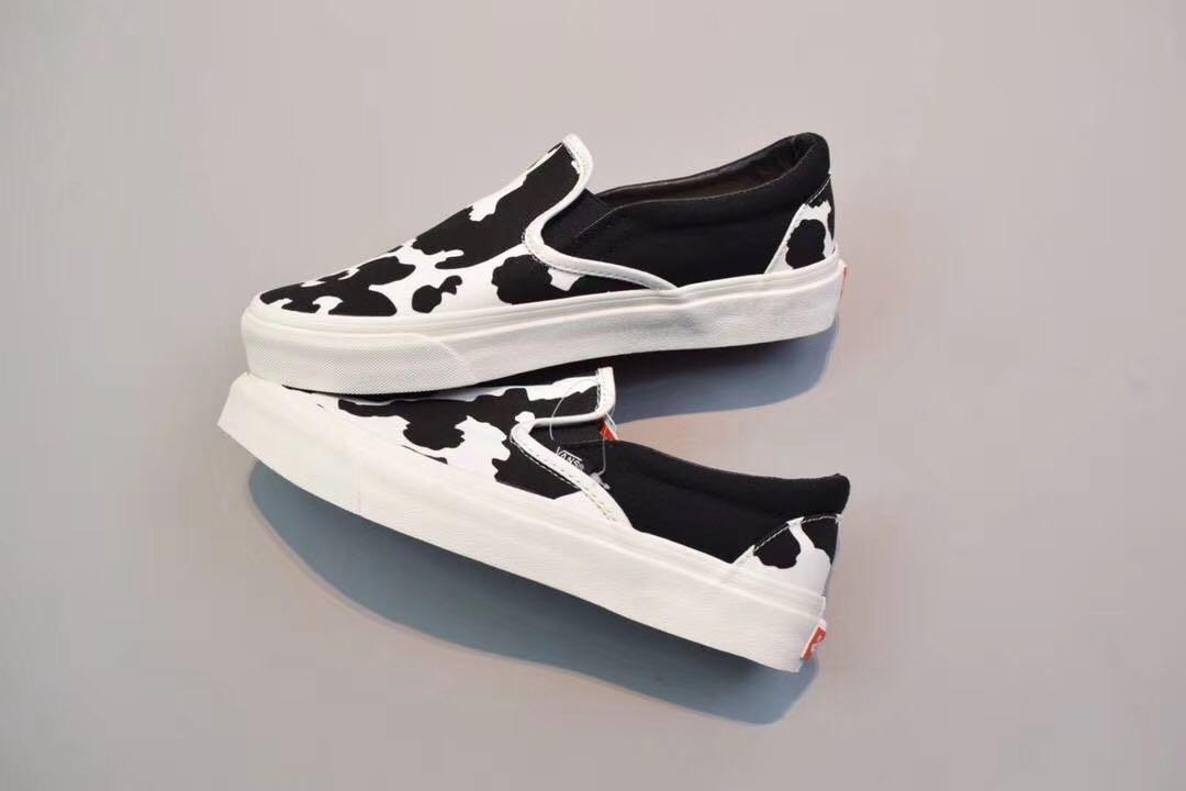 Vans Vault Cow Print Era and Slipon (35 44 available), Men's Fashion