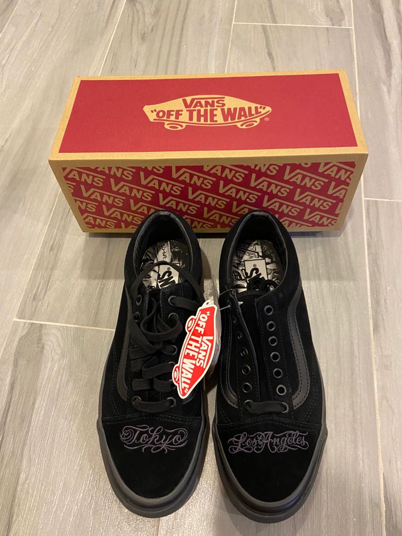 特別送料無料！ VANS x OLD Cartoon SKOOL NEIGHBORHOOD Mr.Cartoon 靴