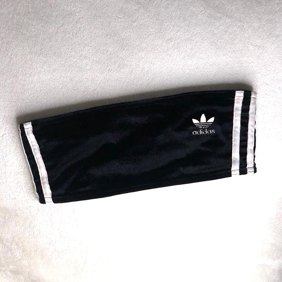 Adidas velvet clearance bandeau