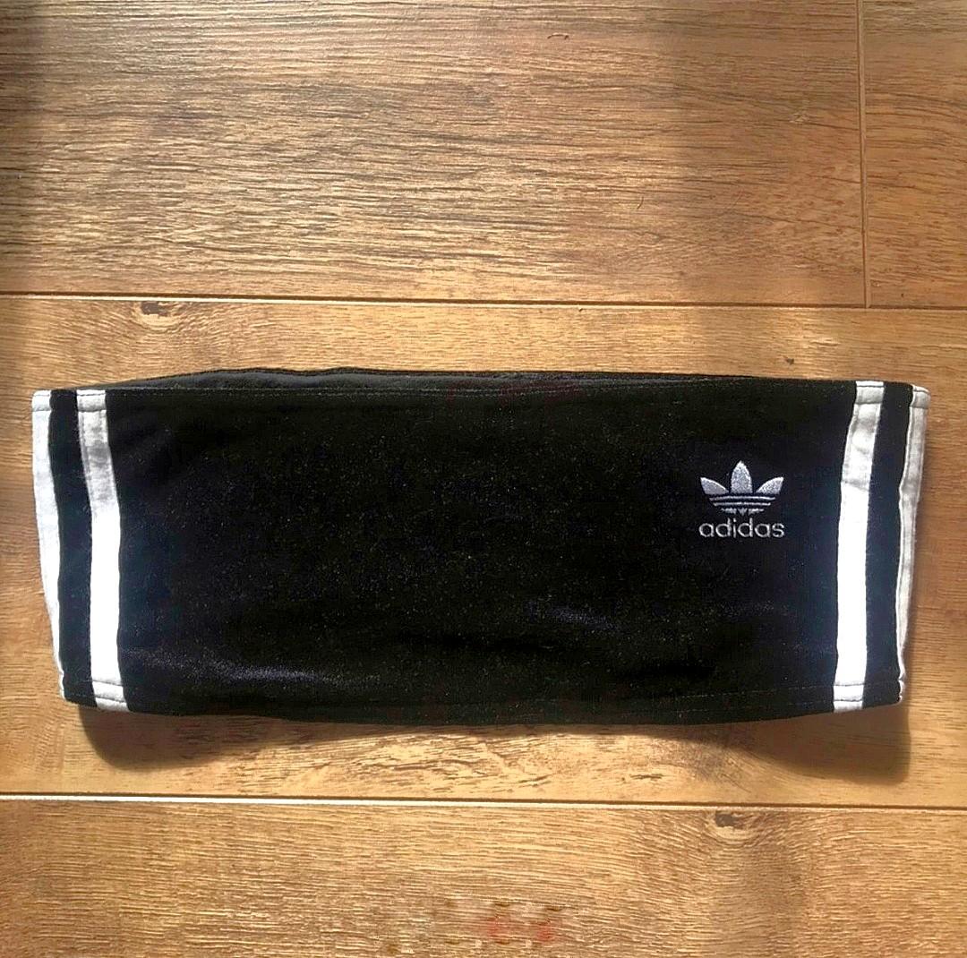 Adidas on sale velour bandeau