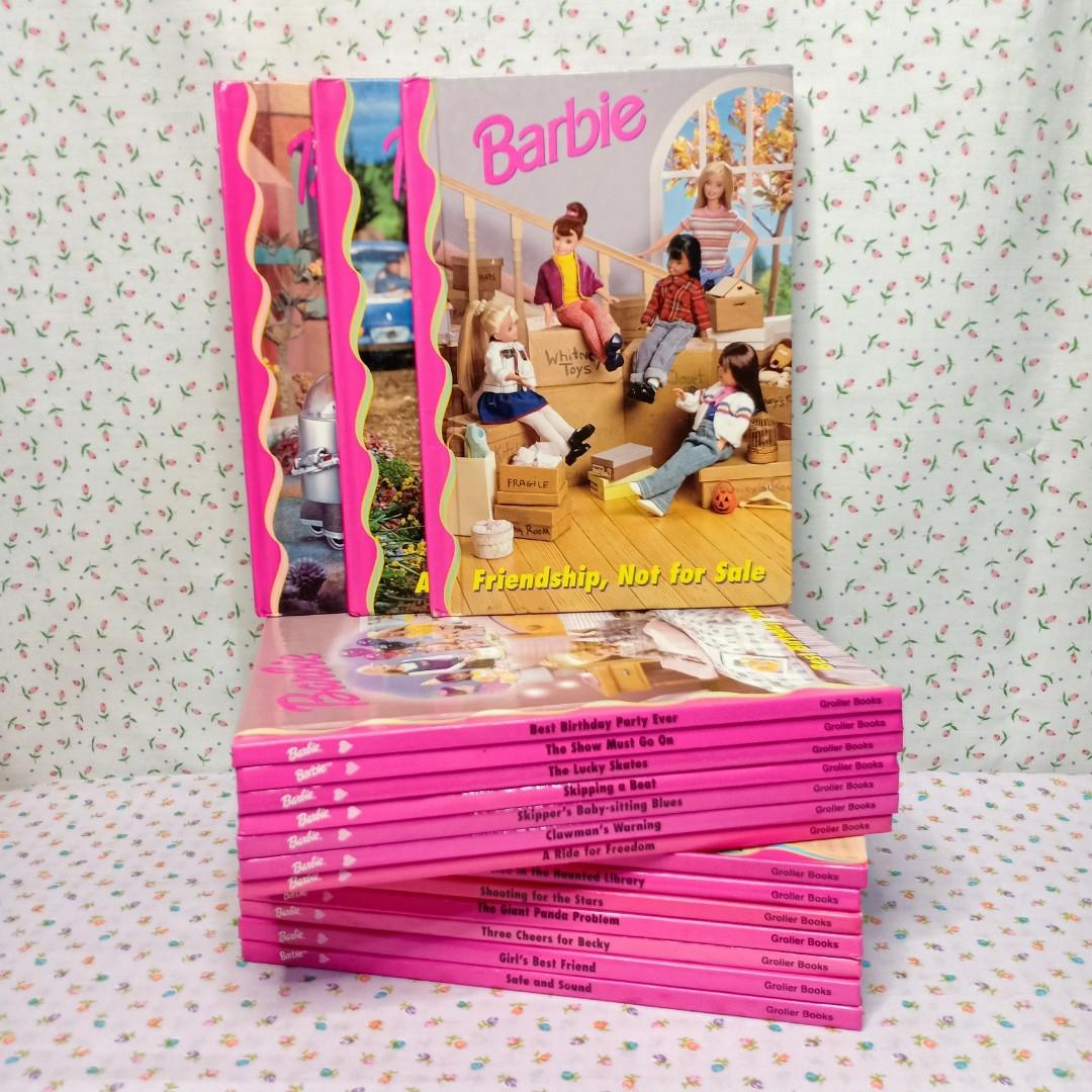 Barbie Book - Friendship Hobbies