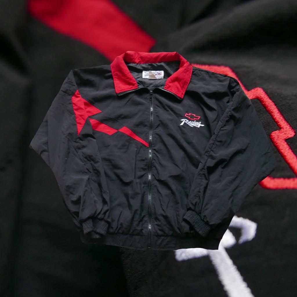 Chevrolet racing jacket sales
