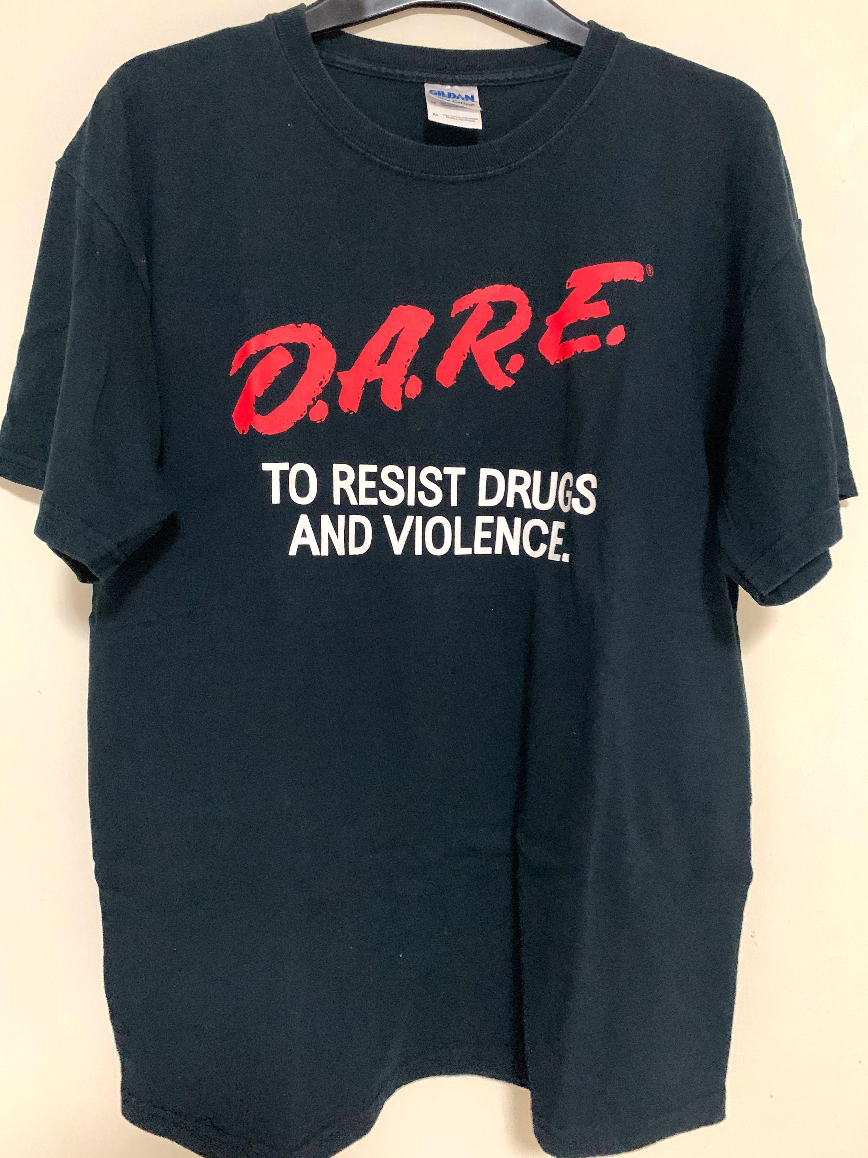 Vintage Dare Tee, Men's Fashion, Tops 