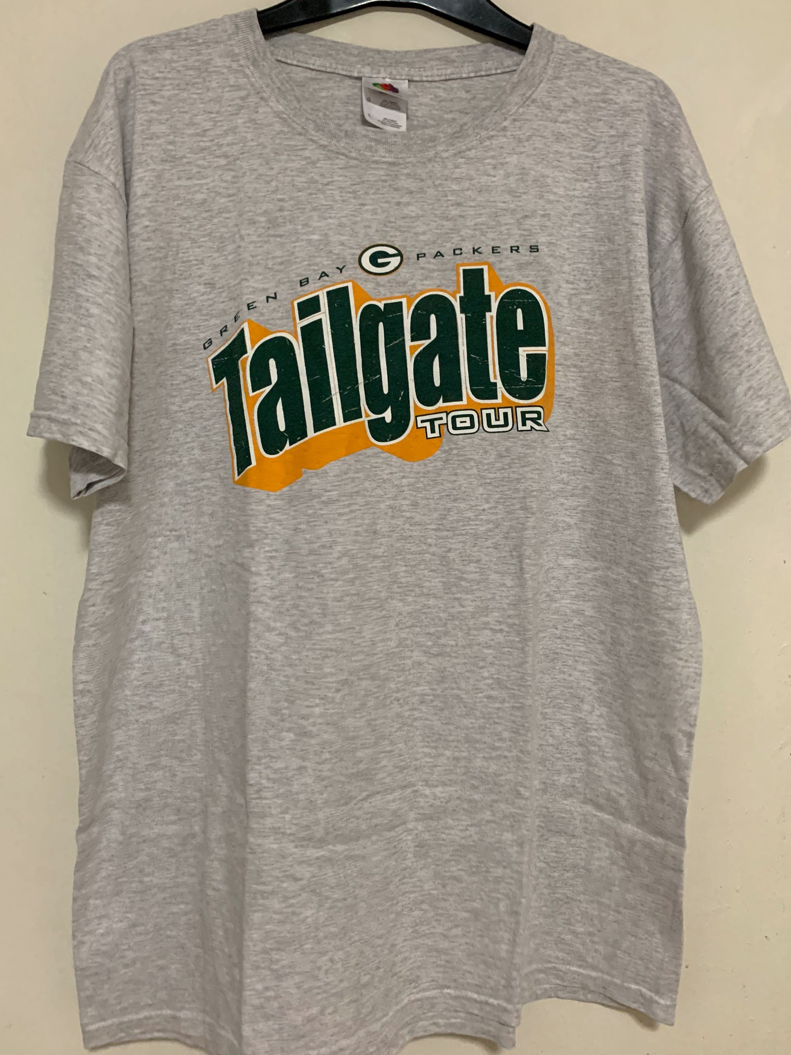 Vintage Green Bay Packers Tee Men S Fashion Clothes Tops On Carousell