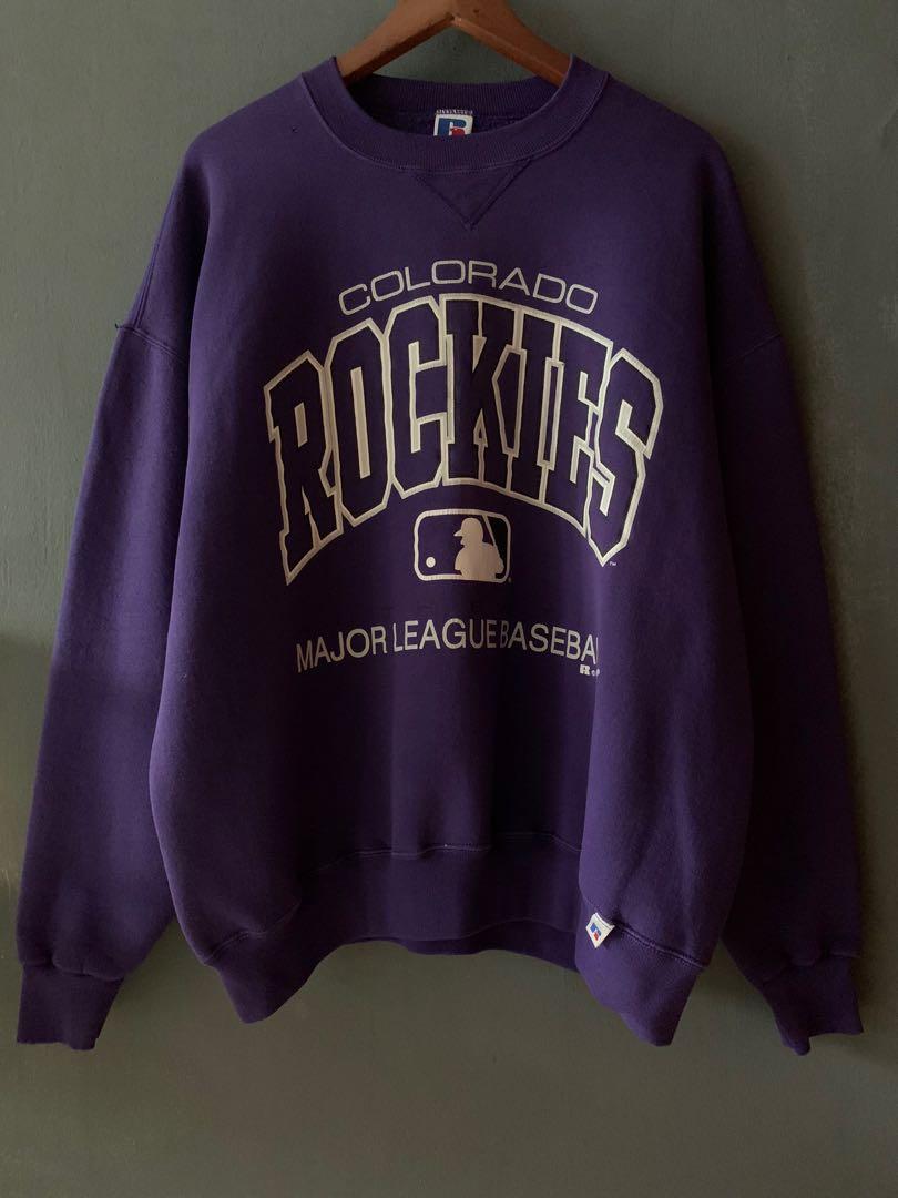 colorado rockies crewneck sweatshirt