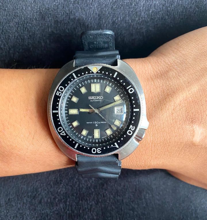 Seiko 6105 vintage clearance