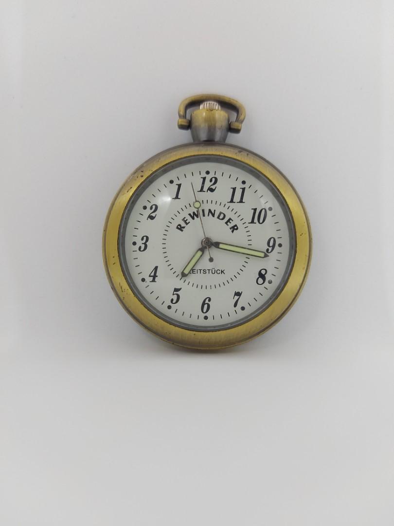 Zeitstuck rewinder pocket watch on sale