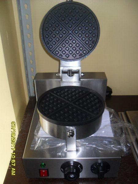 WAFFLE MAKER (1HEAD) (Category: Ice-cream Makers) located in Manila. Submitted by qualityfoodserviceequipment (Listing ID 1021337267, Image 2). Description: WAFFLE MAKER (1HEAD) Dimensions:400*300*270 mm Model:ET-HF-1 Power:2 KW / 60Hz / 220v Temp:50-300 C Weight: 8 kg Price: Php 6,500 Warranty: 6months parts and services Kindly contact: Desiree Zafra Globe: 09164558613 Smart: 09984703904 Landline: (02)8617598 MYW Food Equipment Corp. Add: Unit 2