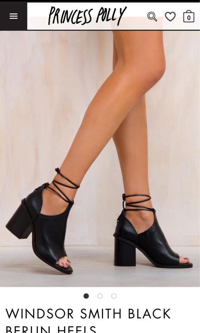 Windsor smith tan heels cheap