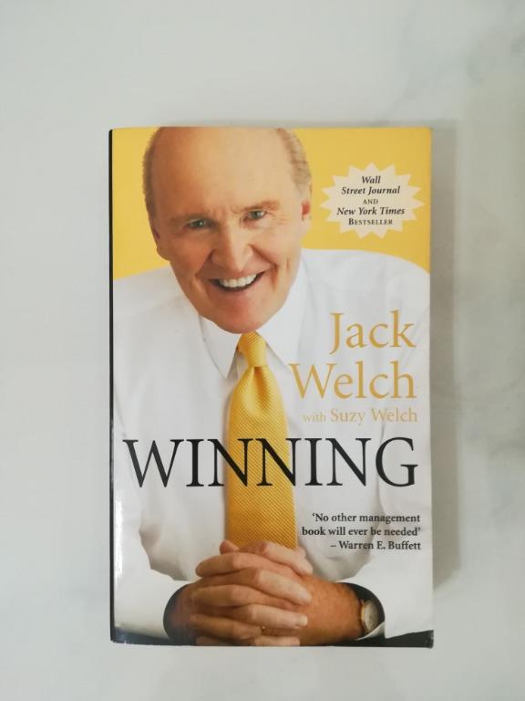 Winning By Jack Welch Books Stationery Non Fiction On Carousell