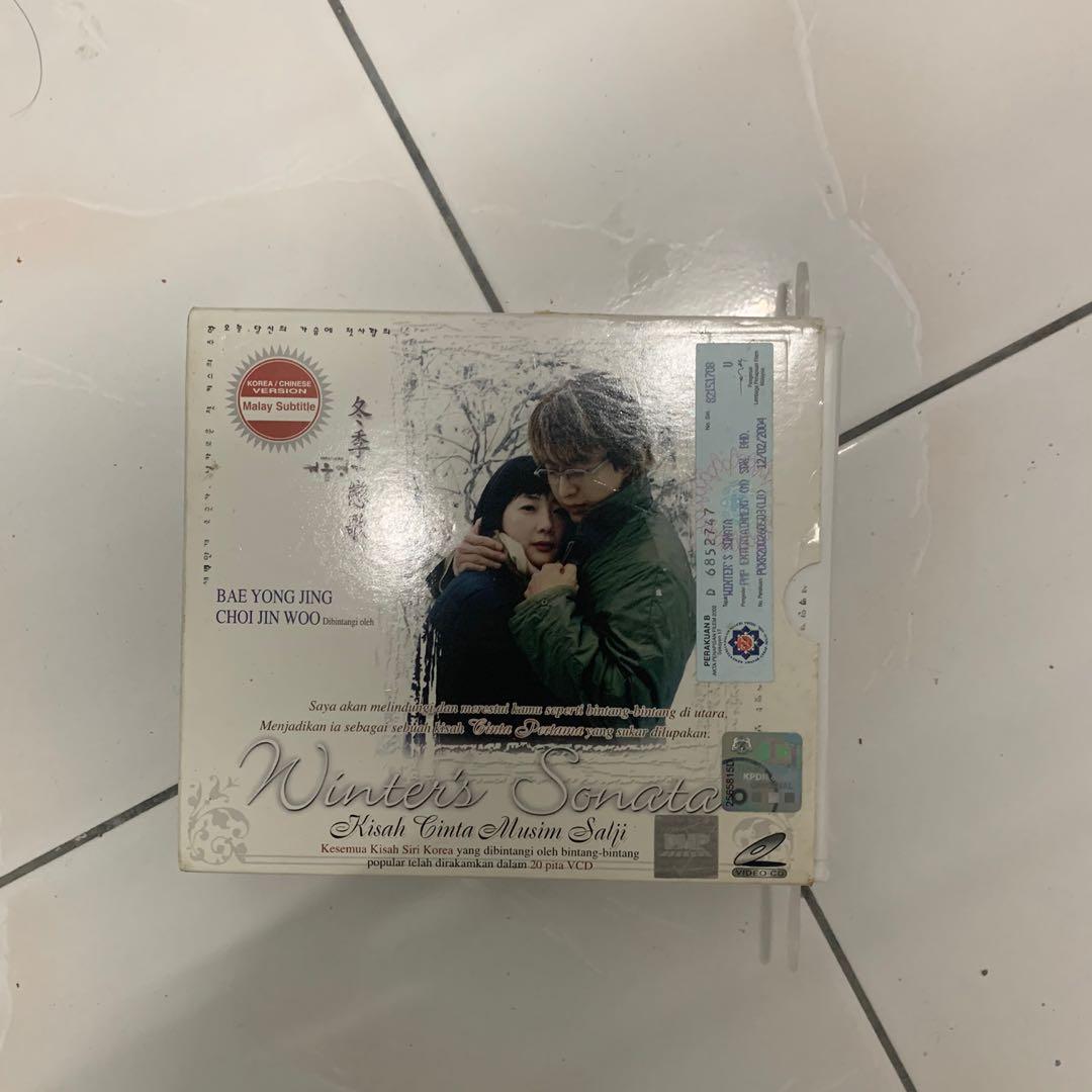 Winter Sonata Original Vcd K Wave On Carousell