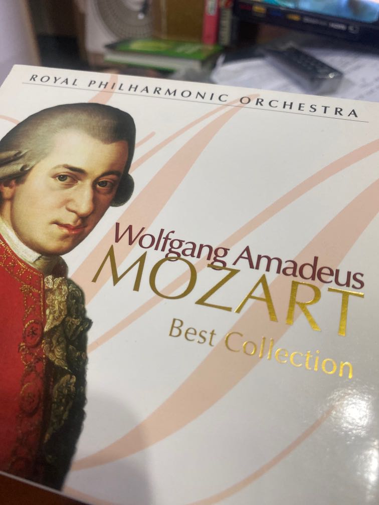 Wolfgang Amadeus Mozart Best Collection (3 CDs), 興趣及遊戲, 收藏