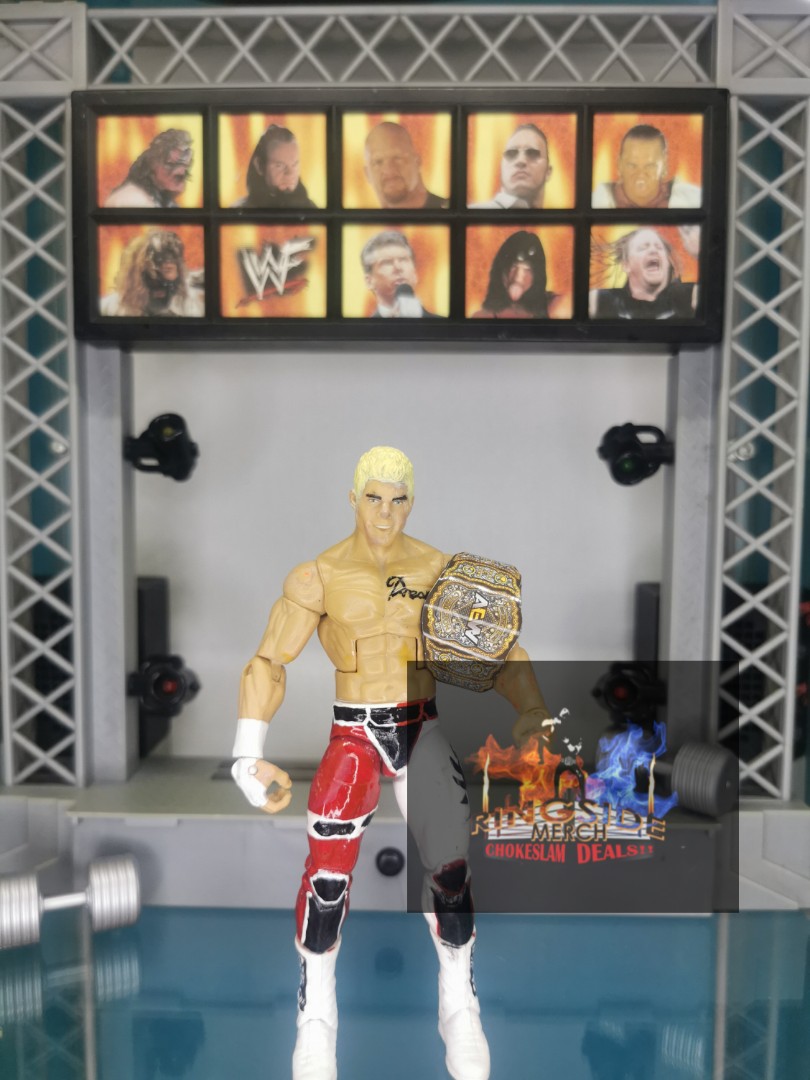 Wwe Aew custom cody rhodes figure Hobbies Toys Toys Games on