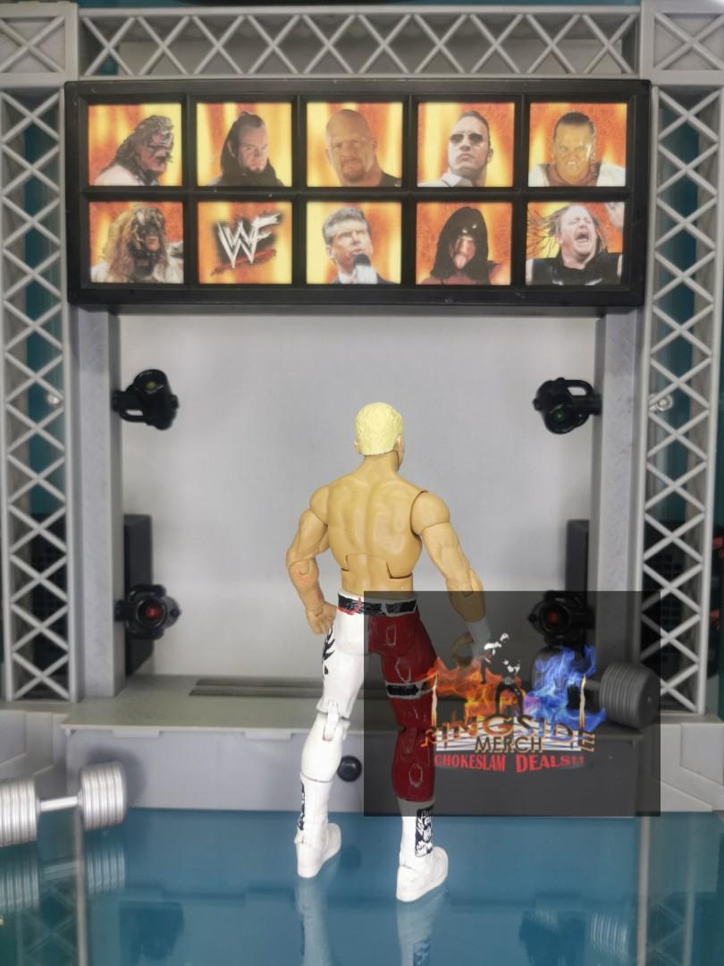 aew cody rhodes action figure