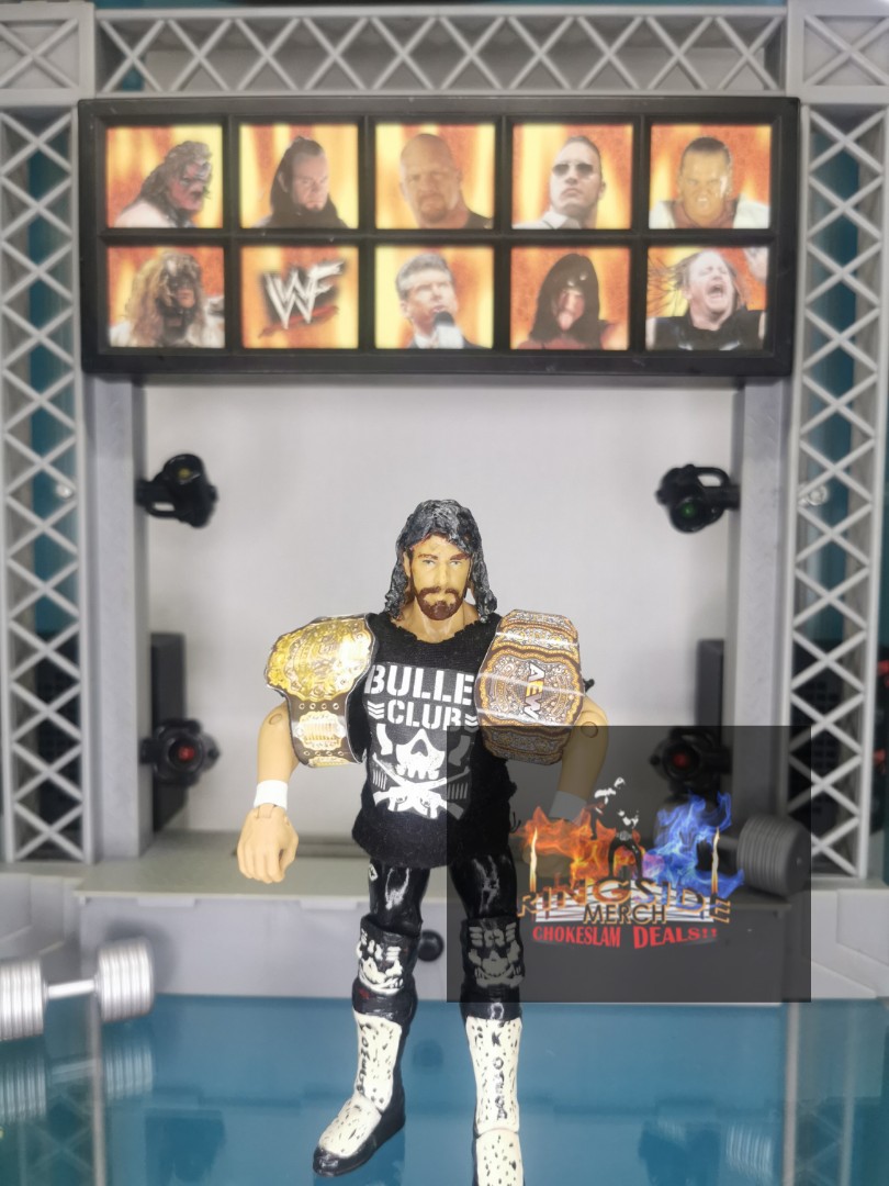 Wwe aew custom kenny omega figure Hobbies Toys Toys Games on