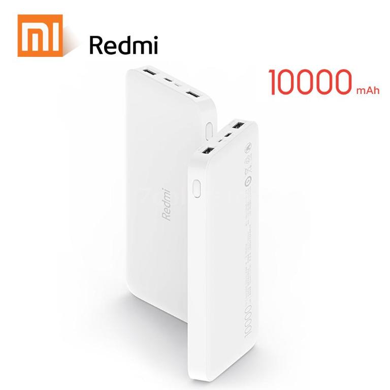 Xiaomi Redmi 10000mah Powerbank Mobile Phones Tablets Mobile Tablet Accessories Power Banks Chargers On Carousell
