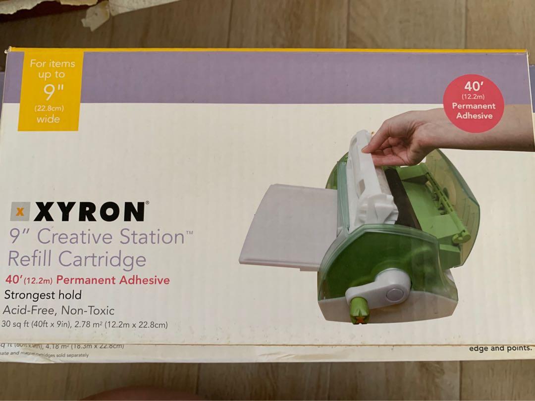 Xyron 9 x 40' Two Sided Laminate Refill for Creative Station
