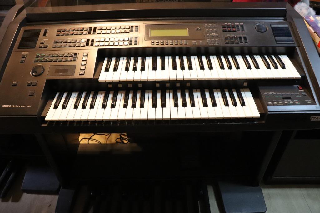 Yamaha Electone EL70 Orchestrated Organ Hobbies Toys Music
