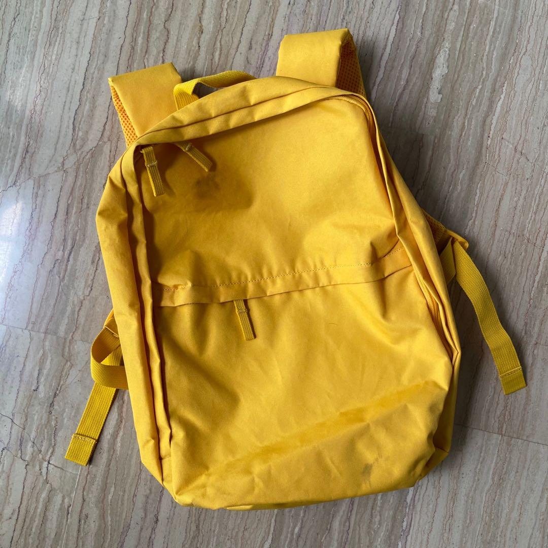yellow ikea backpack luxury bags