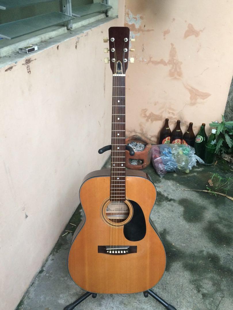 Young Mate Vintage Guitar Superb Sound In Good Condition 09231970431 Music Media Music Instruments On Carousell