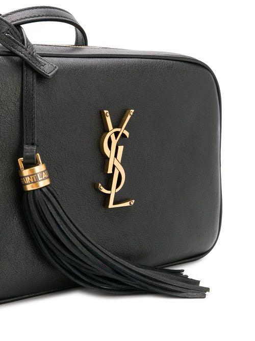 ysl lou camera bag navy