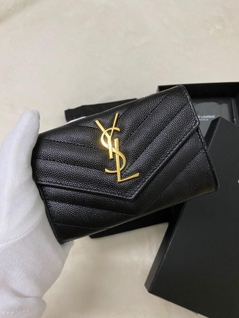 Monogram small envelope wallet clearance