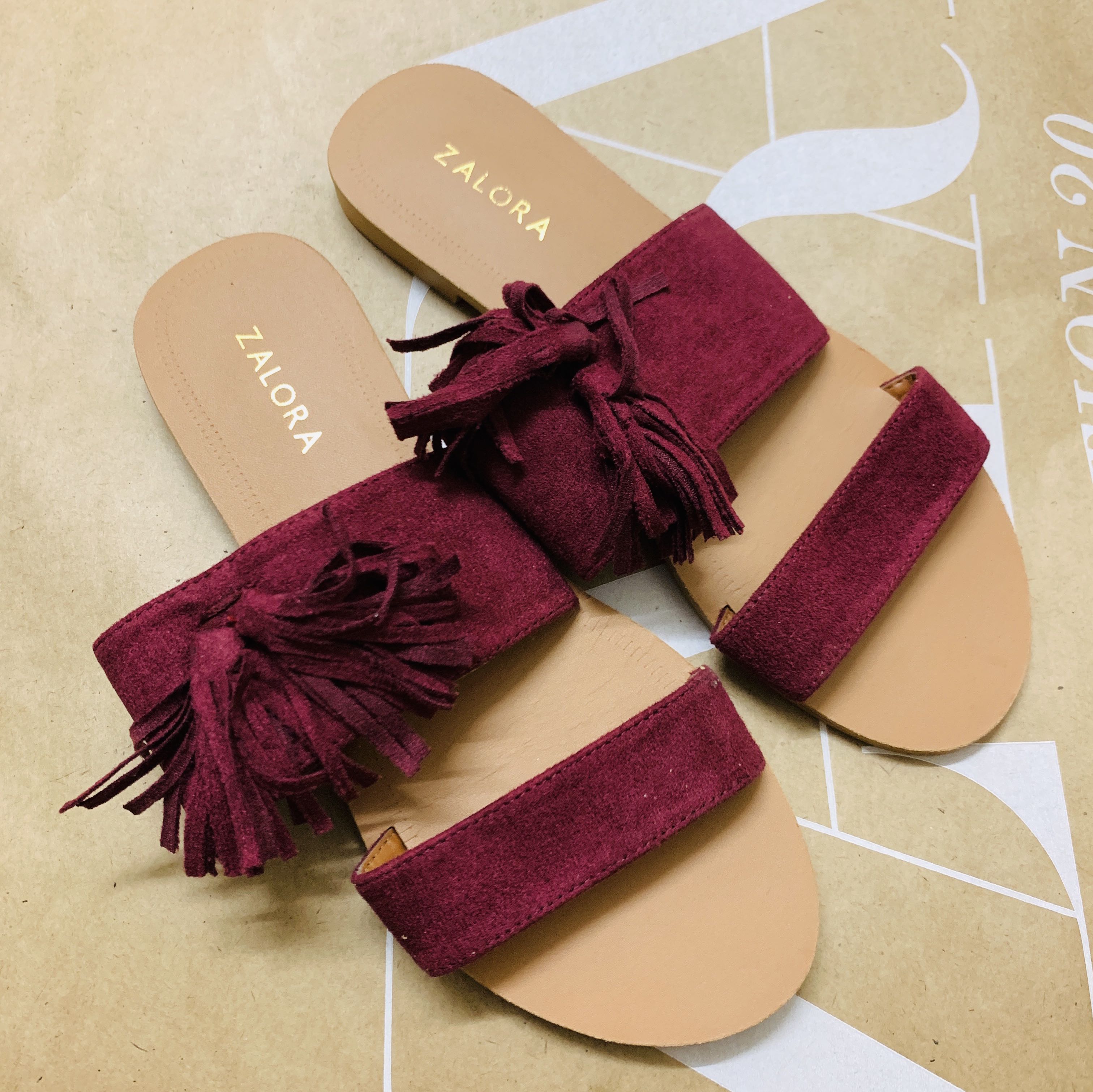 Zalora flip flops top