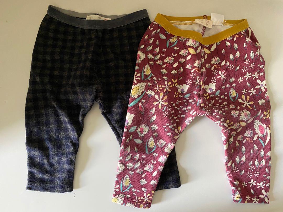 zara baby leggings