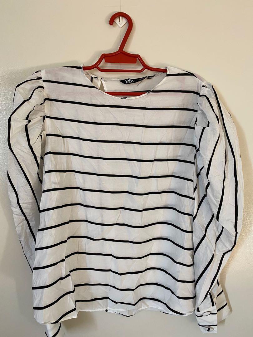 zara womens sale tops