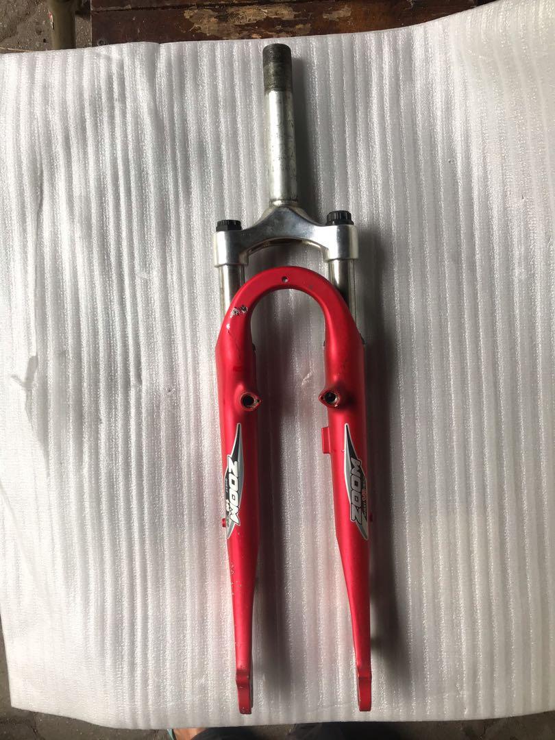 zoom front suspension fork