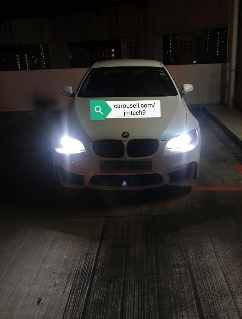 Fits BMW 3 Series E90 HB4 80w Super White Xenon HID Front Fog Light Bulbs Pair Fits BMW 3 Series E90 HB4 80w Super White Xenon HID Front Fog Light Bulbs Pair