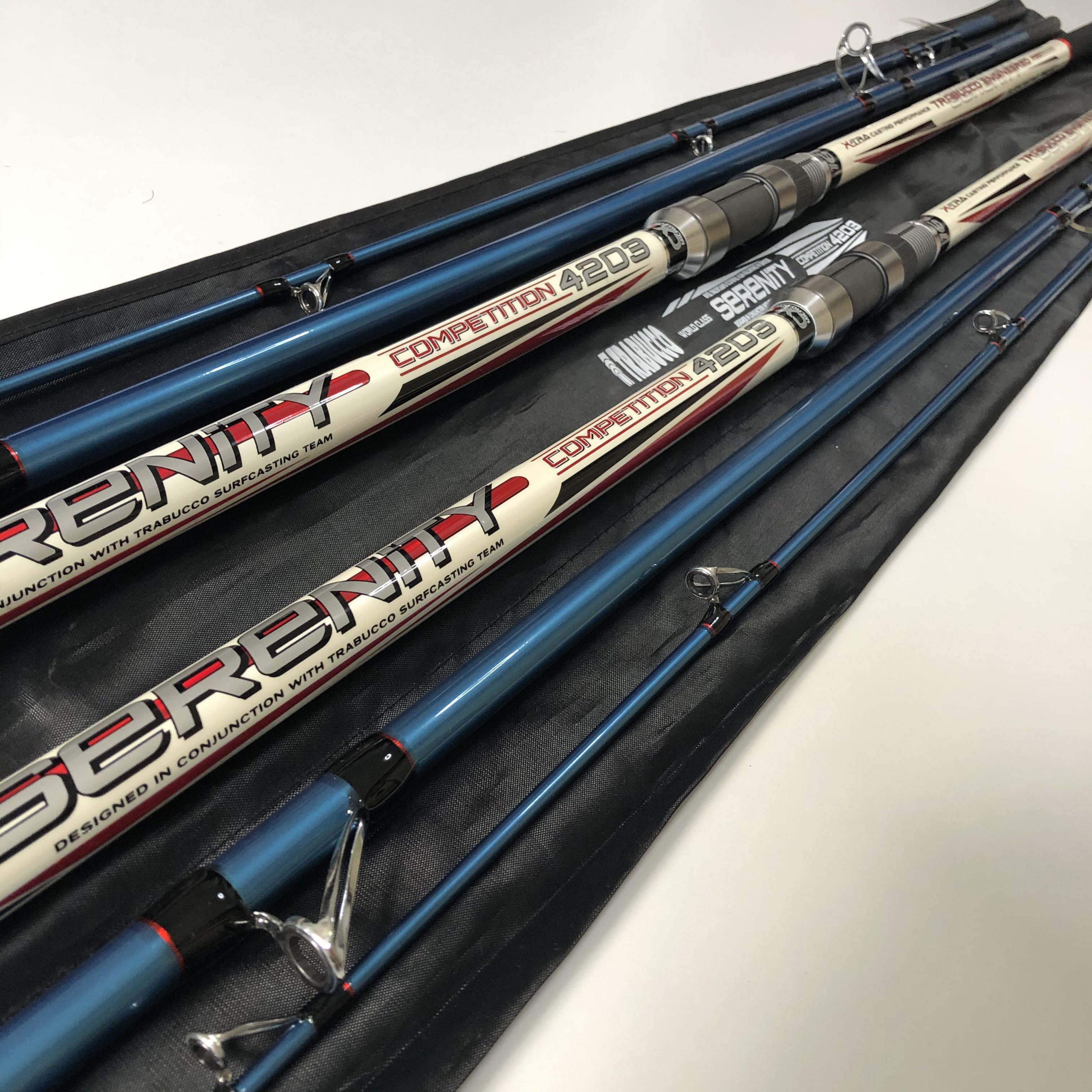 14ft Surf Cast Fishing Rod, Sports Equipment, Fishing on Carousell