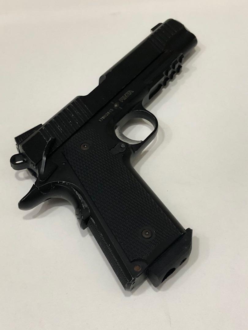 1911 Pistol RWA Nighthawk Custom CO2 Airsoft Firearm on Carousell