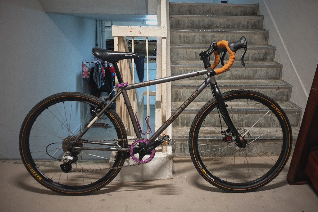 1997 gary fisher store mamba for sale