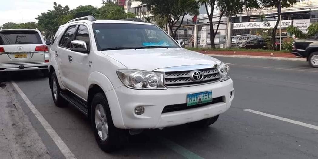 2010 Toyota Fortuner G Matic Diesel Auto Cars For Sale Used Cars