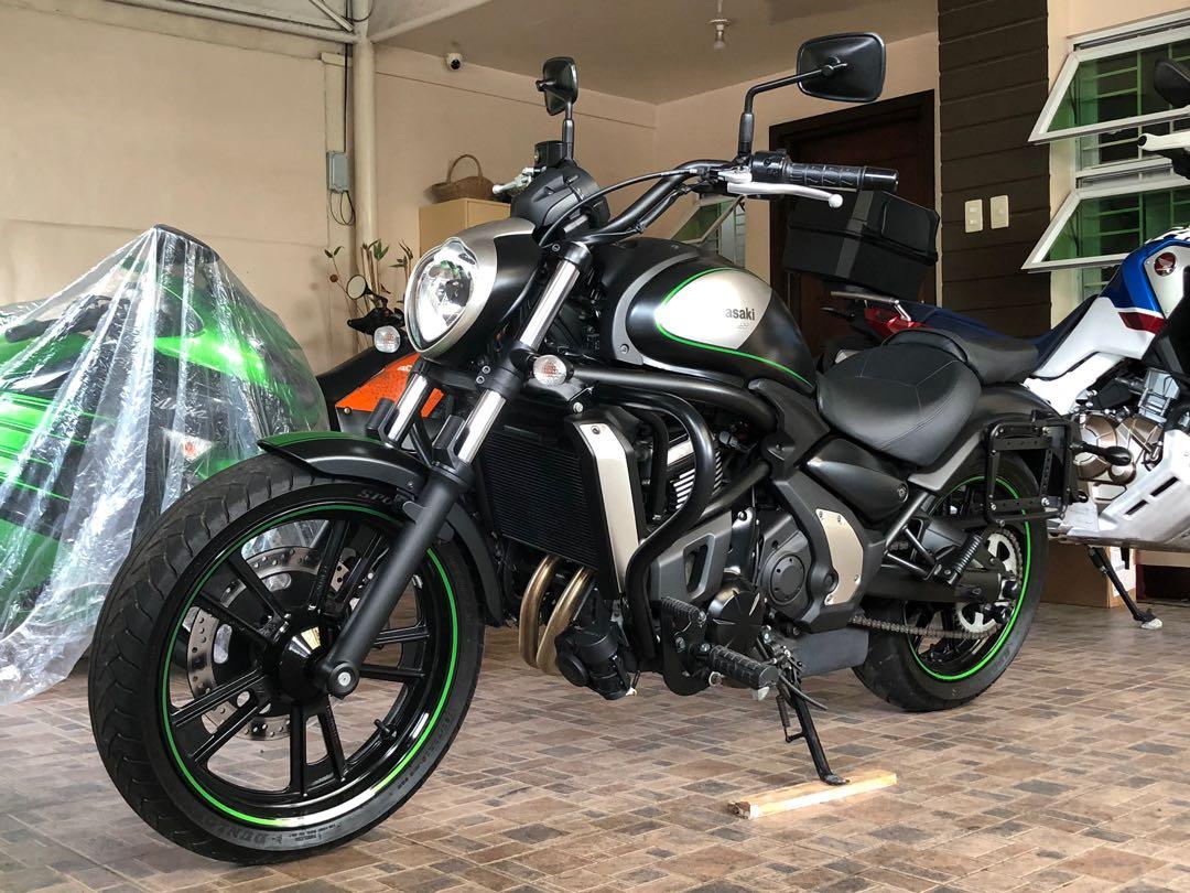 Suzuki vulcan s