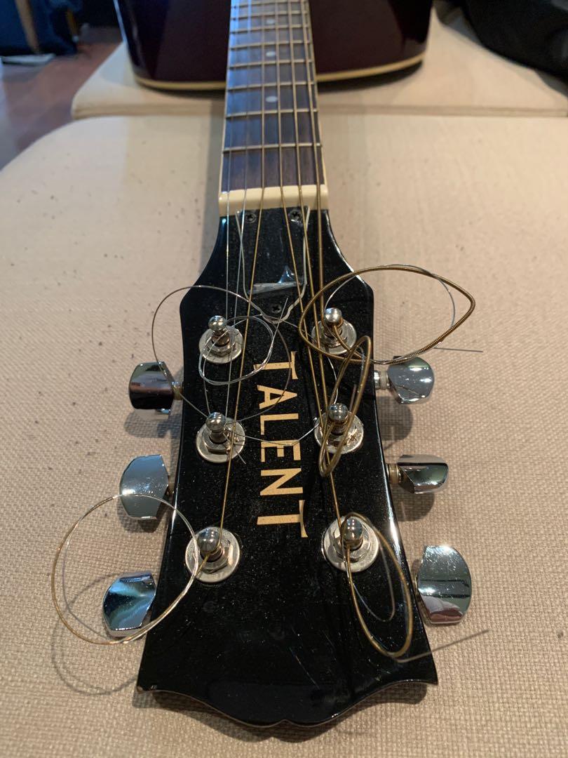 Gibson talent acoustic deals guitar