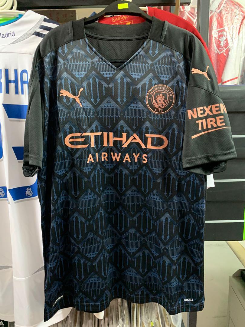 é è¨‚2021 è‹±è¶…æ­è¯æ›¼åŸŽé»'å®¢çƒè¿·ç‰ˆmanchester City é‹å‹•ç