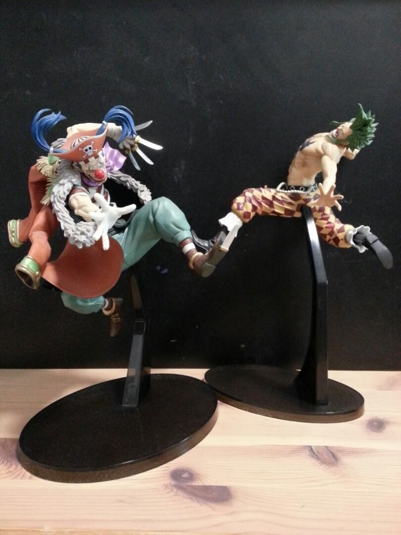 海賊王巴基食人鬼造型王頂上決戰絕版one Piece Scultures Big Banpresto Figure Colosseum Buggy 玩具 遊戲類 玩具 Carousell