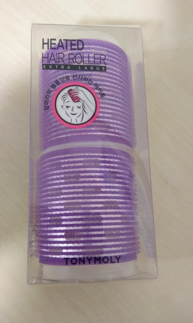 heated hair roller