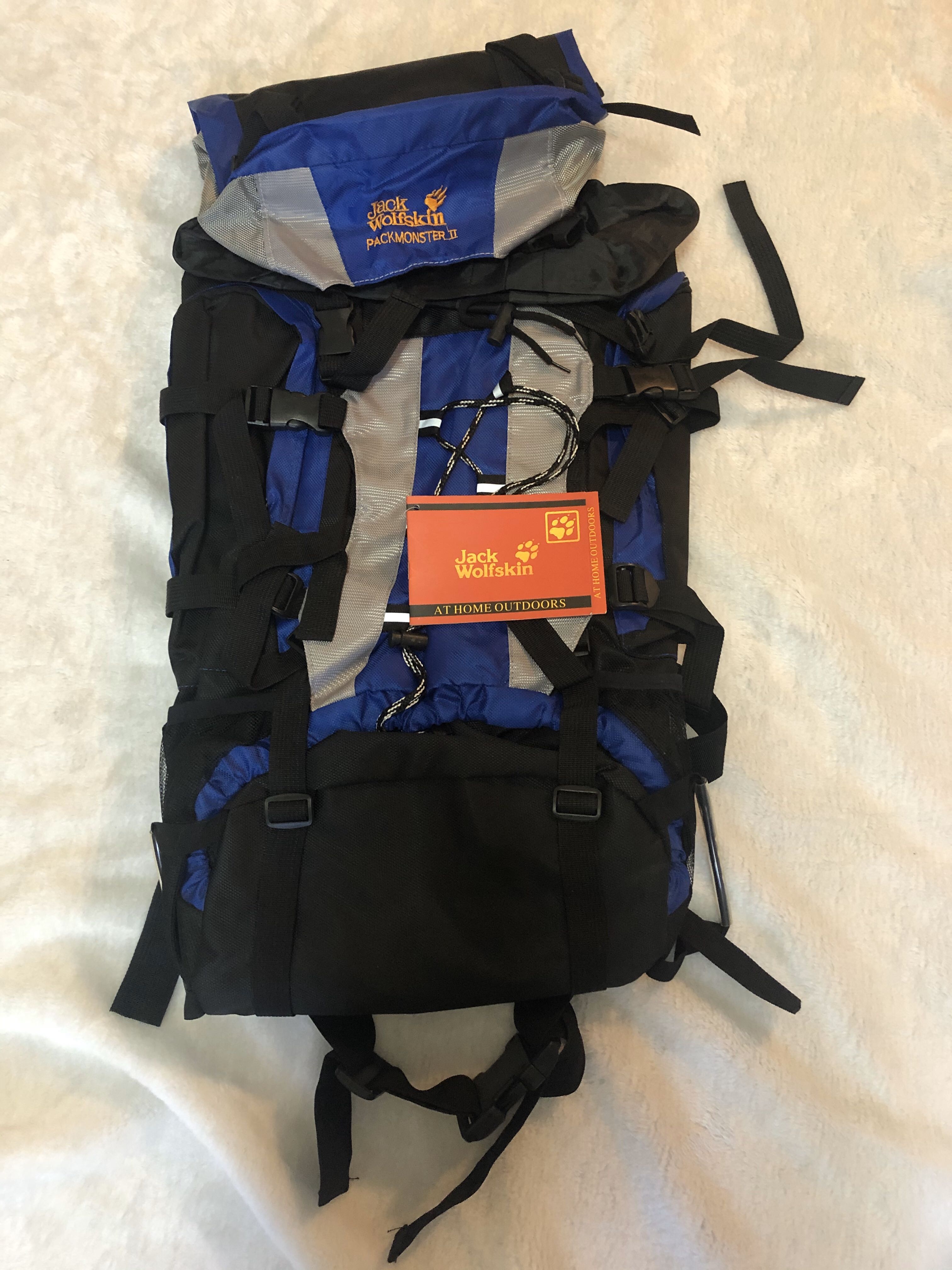 Jack Wolfskin Extreme 70 70L camping