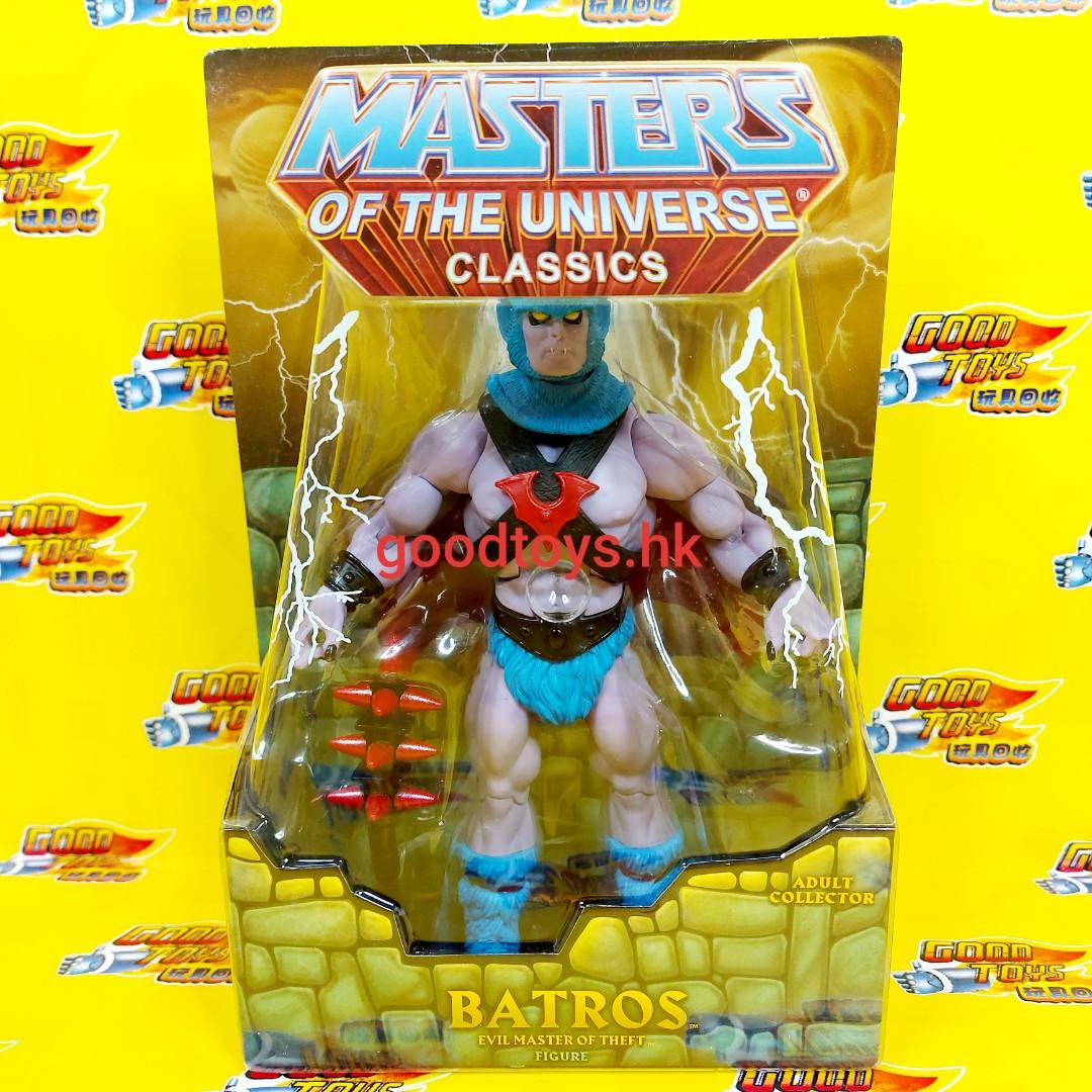MATTEL HE MAN MASTERS OF THE UNIVERSE CLASSICS BATROS mattel-he-man-masters-of-the-universe-classics-batros