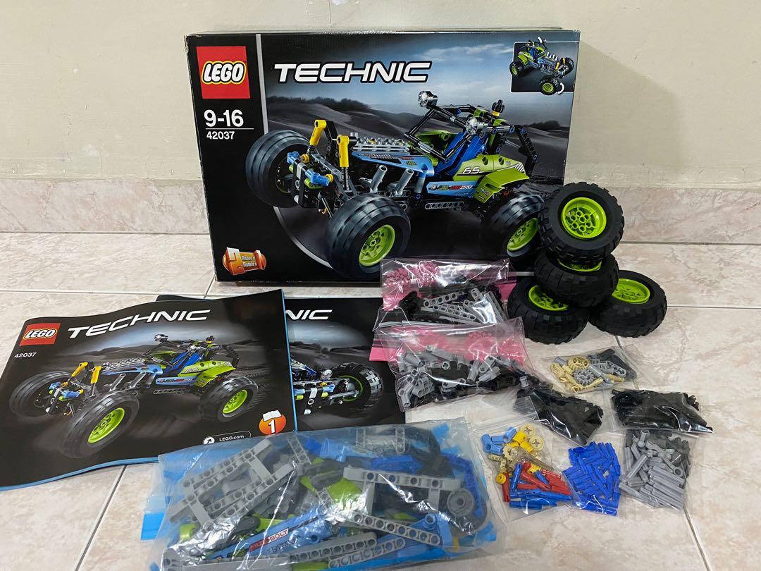 OFFER Lego Technic 42037 excellent condition no missing pieces Hobbies Toys Toys Games on Carousell
