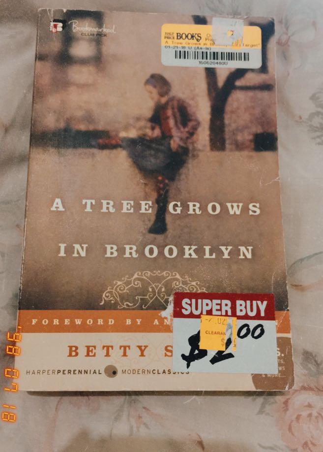 A Tree Grows In Brooklyn By Betty Smith Books Books On Carousell