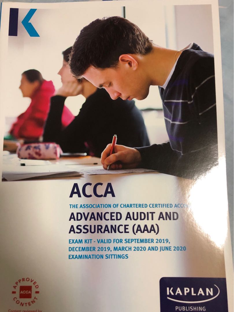 ACCA Advanced Audit and Assurance (AAA) Exam Kit Kaplan Publishing