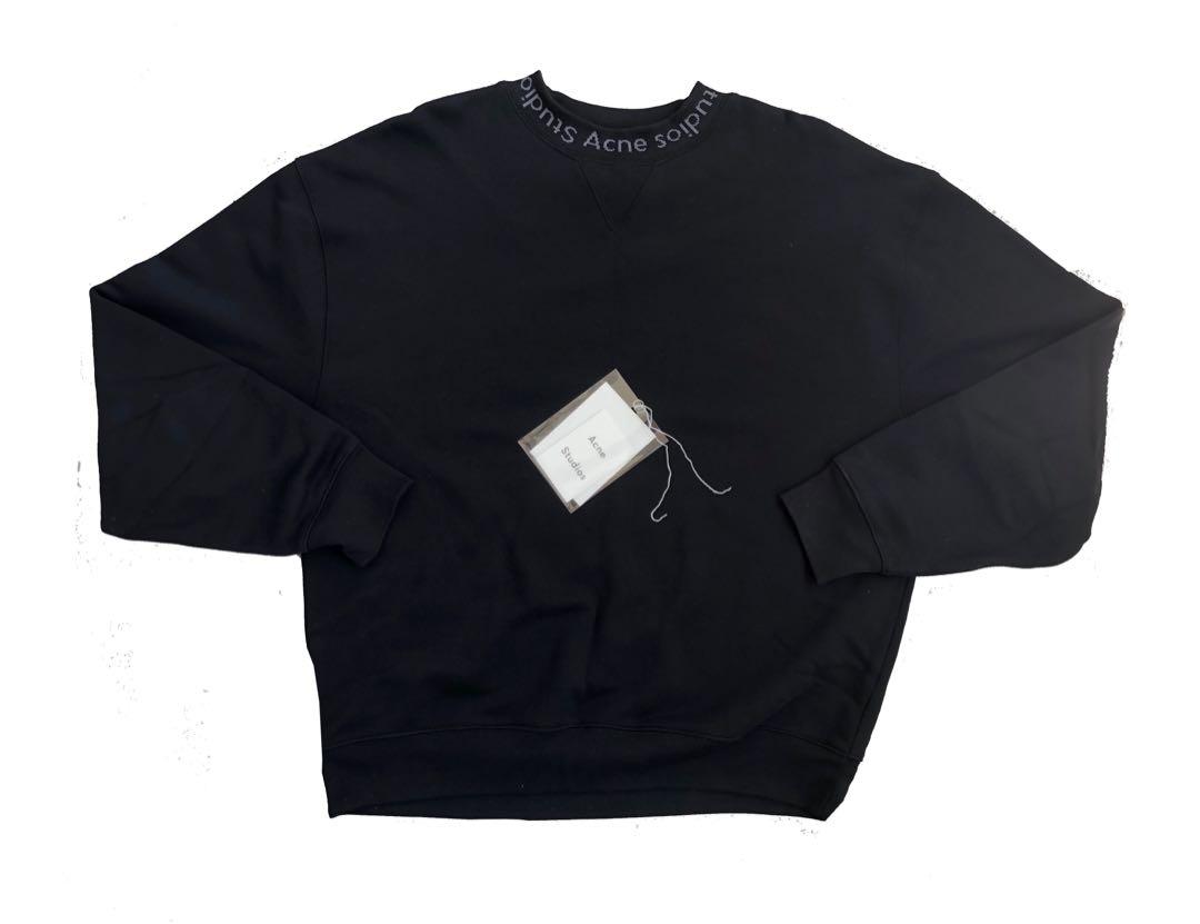 Acne Studios Flogho Mockneck Sweater Men s Fashion Coats Jackets and Outerwear on Carousell