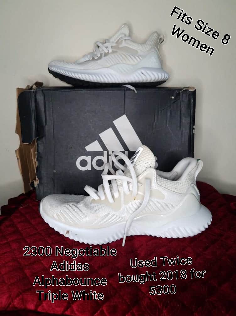 alphabounce triple white