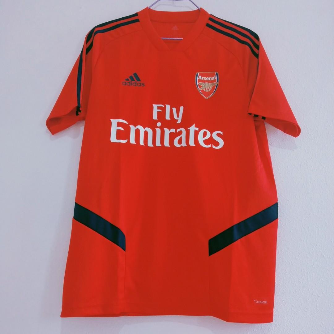 Adidas Arsenal Fly Emirates T Shirt Sports Sports Apparel On Carousell