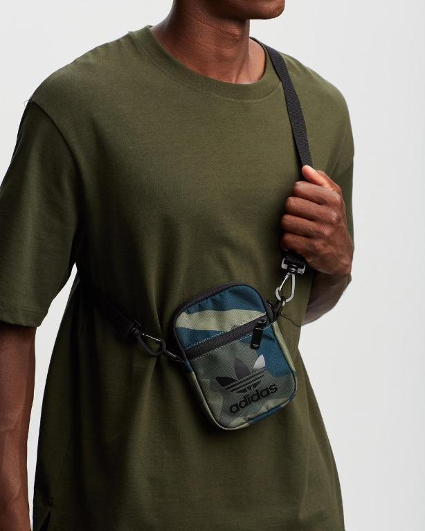 Adidas Camo Sling Bag, Men'S Fashion, Bags, Sling Bags On Carousell